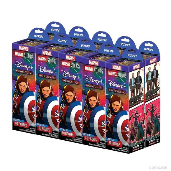 HeroClix: Marvel Studios Disney+ Booster Brick